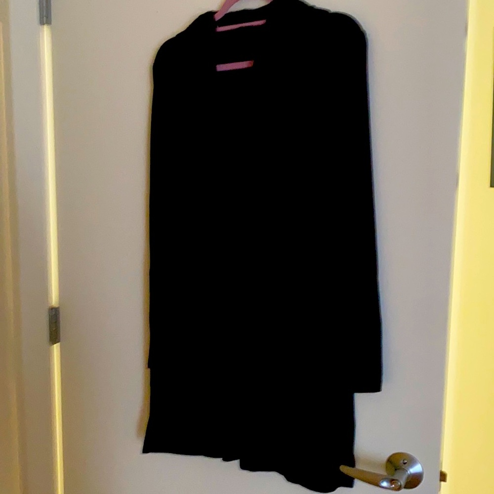 Cute comfy dress with cowl neck